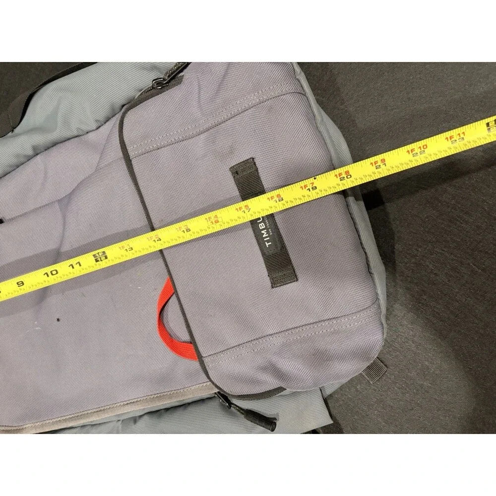 Timbuk2 San Francisco Division Laptop Backpack 18l Eco Static Grey Multi Pocket
